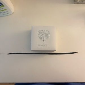 Pandora choker with charm